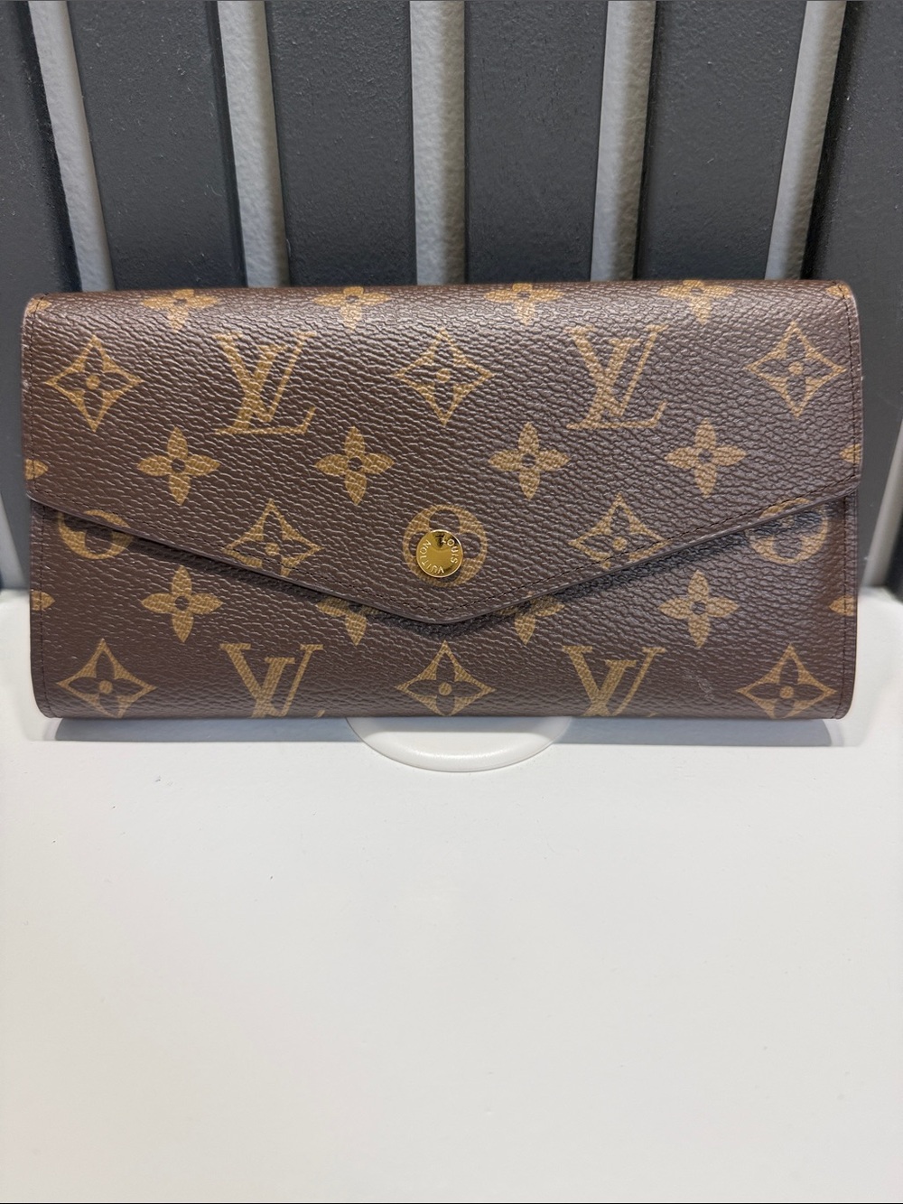 Luxury Wallet Brown